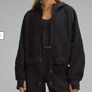 M/L Lululemon Scuba Oversized Full-Zip Hoodie